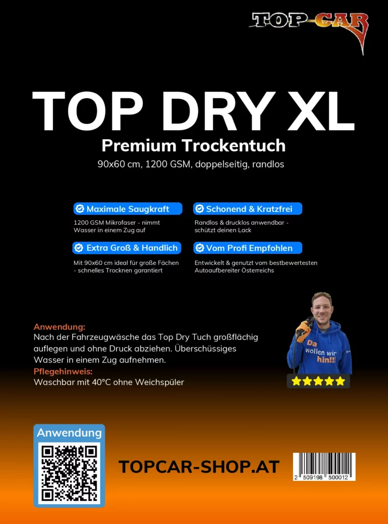 TopDry XL Premium Trockentuch