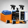 Top Innenreinigungsset für Auto Innenraumreinigung von TopCar TopCar Innenreinigungsset mit Top Innen, Top Glas, Top LederRein, Mikrofasertüchern, Pinseln und Reinigungspad
