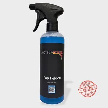 Top Felgenreiniger 500ml – kraftvoller Reiniger für Felgen und Bremsstaub