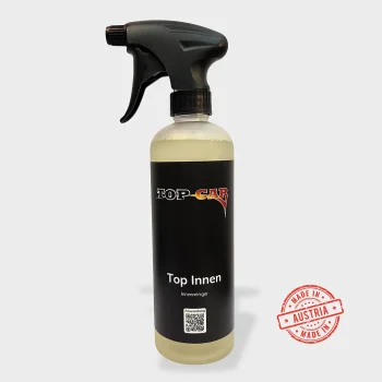 Innenreiniger Auto für Kunststoff, Textil, Displays und Klavierlack – Top Innen