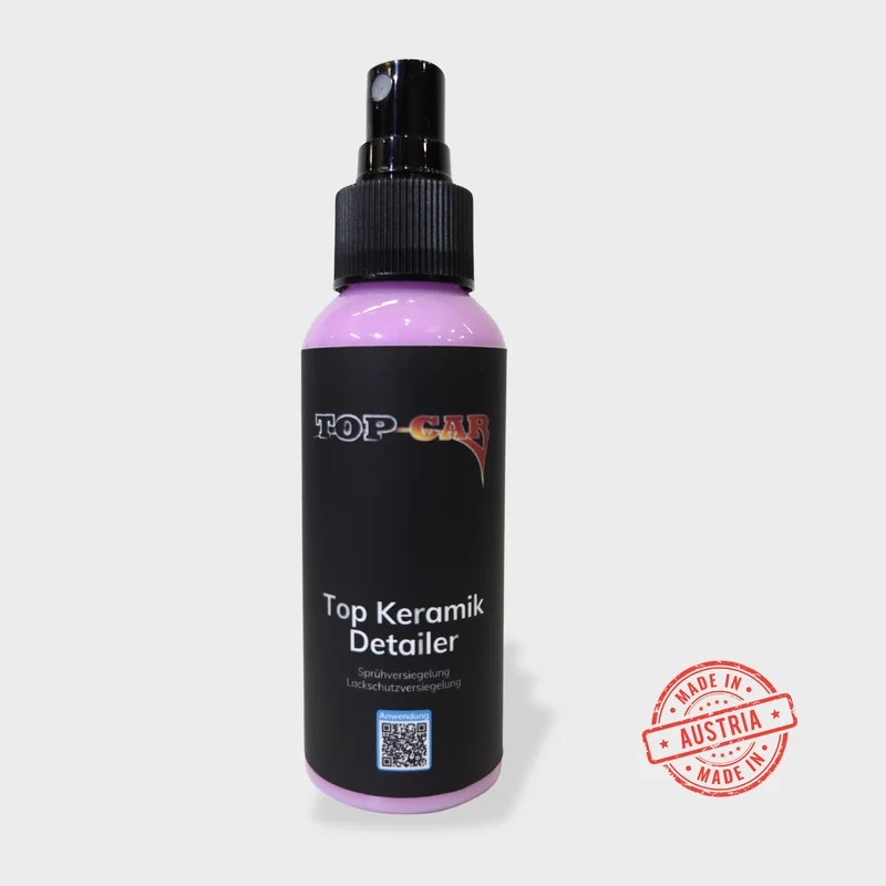 Top Keramik Detailer Sprühversiegelung Probeflasche 90ml