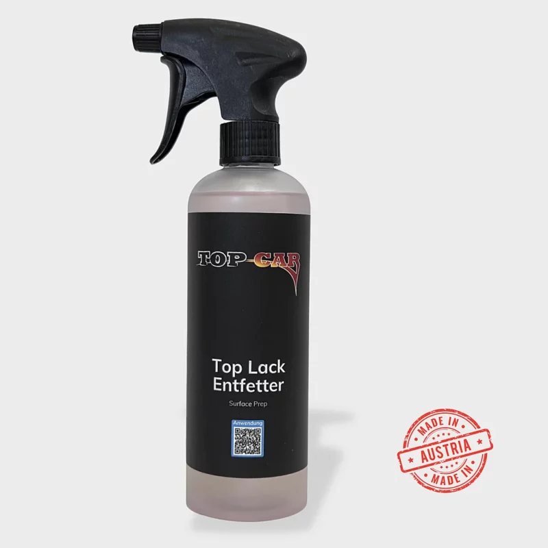 TopCar Lack Entfetter – Surface Prep 500 ml TopCar Top Lack Entfetter Surface Prep zur Vorbereitung vor Keramikbeschichtung