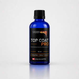 Top Coat Pro – Profi Keramikversiegelung - 50 ml