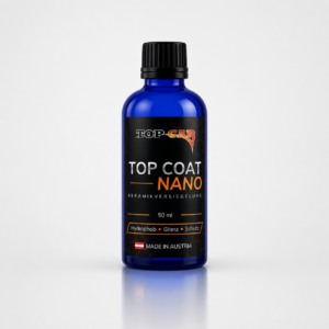 Top Coat Nano – Keramikversiegelung - 50 ml