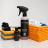 Top Coat Pro Keramikbeschichtung Set von TopCar mit Lack Entfetter, Mikrofasertüchern und Applikatoren