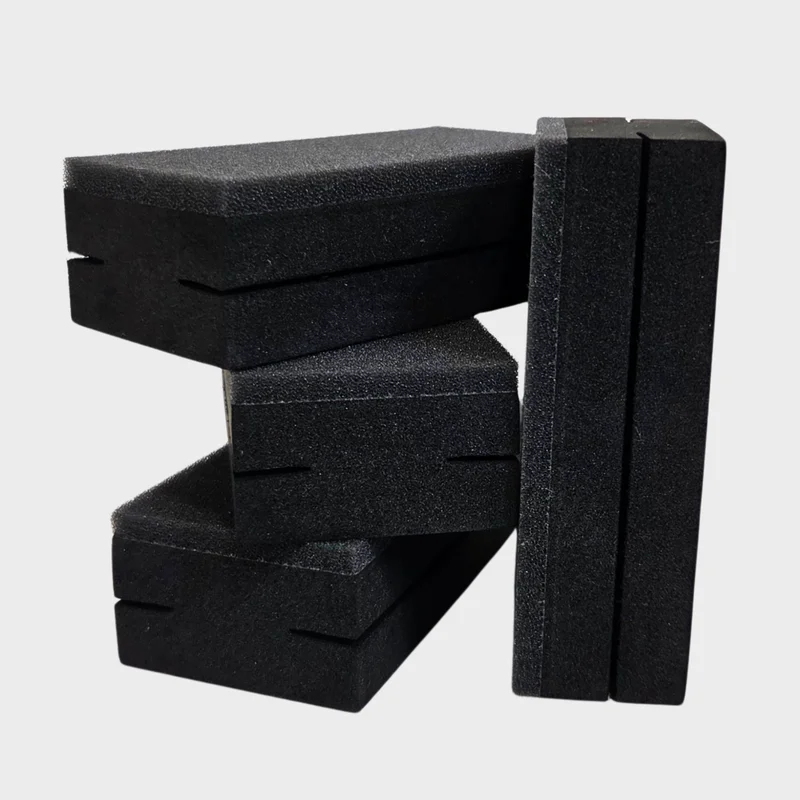 Top Applikator Coating Applikator für Keramikversiegelung und Beschichtungen im 4er Set