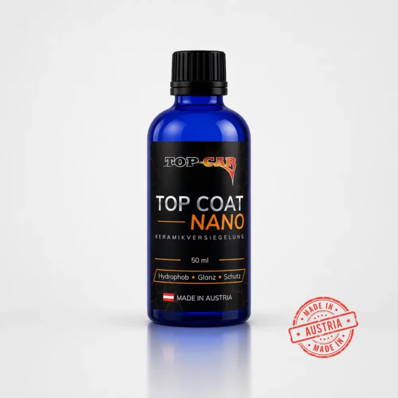 Top Coat Nano Keramikversiegelung – TopCar Top Coat Nano Keramikversiegelung von TopCar – Made in Austria