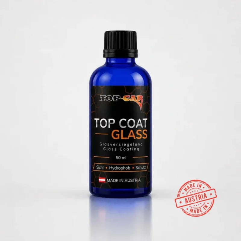 Top Glass Glasversiegelung – TopCar Top Glass Glasversiegelung von TopCar – Made in Austria