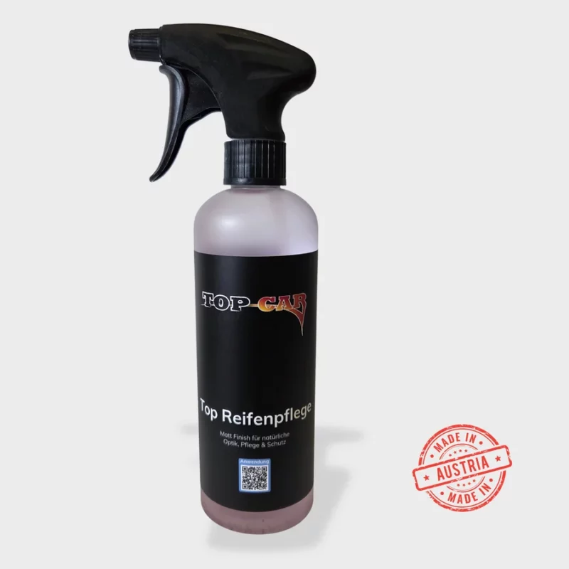 Top Reifenpflege Matt 500 ml TopCar Made in Austria Top Reifenpflege Matt 500 ml TopCar Made in Austria