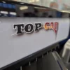 topcar-coating-tester-showroom-demo TopCar Coating Tester als Demo Tool im Aufbereitungsstudio